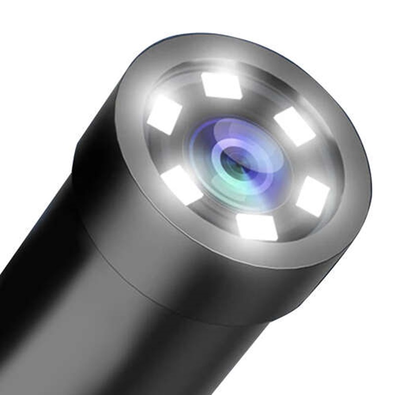 Profesionálna endoskopická kamera 2 m s pripojením k mobilu