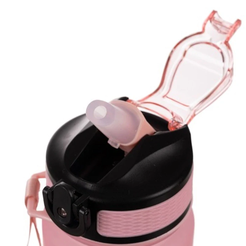 Motivačná fľaša na vodu 1l - PITNÝ REŽIM