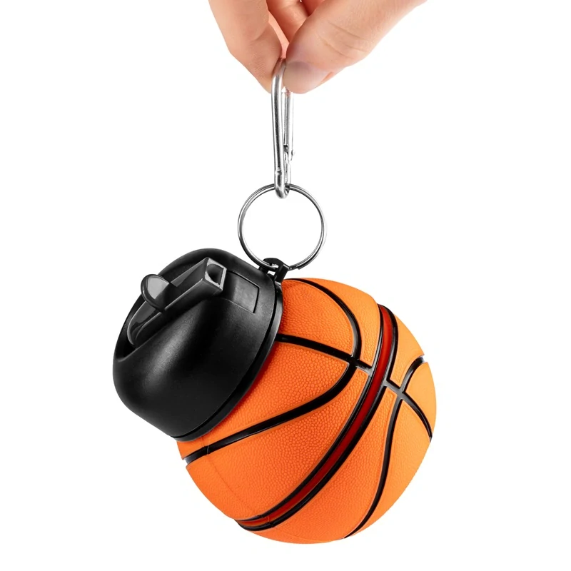 Skladacia fľaša 0,55 l - Basketbalová lopta