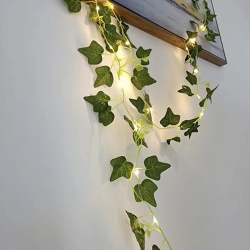 Umelý brečtan 12ks x 2,1m - 50 LED svetiel