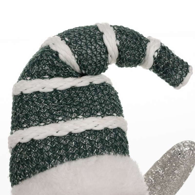 Roztomilá figúrka so zavesenými nohami 32 cm – Sediaca zimná víla