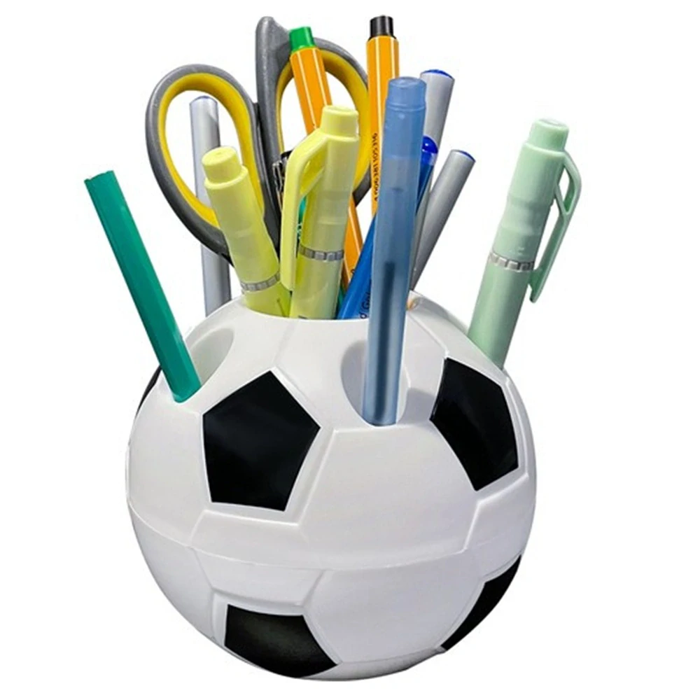 Stojanček na ceruzky - Futbalová lopta