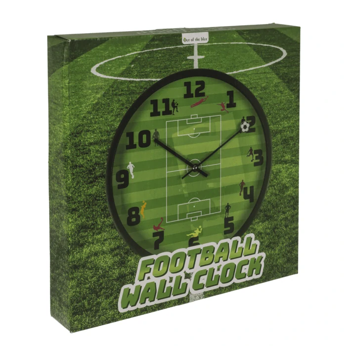 Hodiny pre futbalistu – Futbalové ihrisko, lopta na ručičke