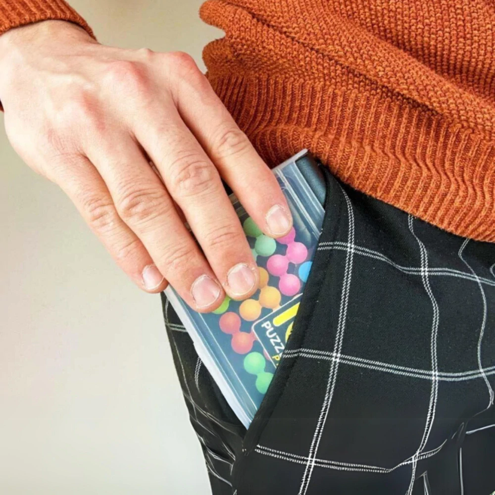 IQ Puzzle 3D - hlavolam pre chytré hlavičky