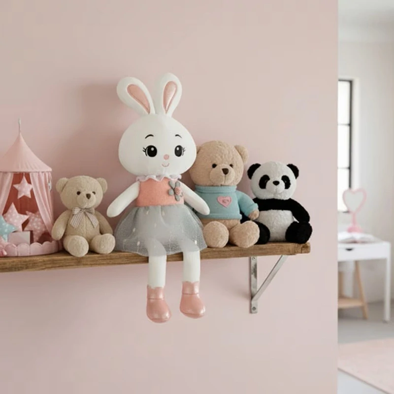 Plyšový zajačik 45 cm 26761 – Mäkučký darček pre deti
