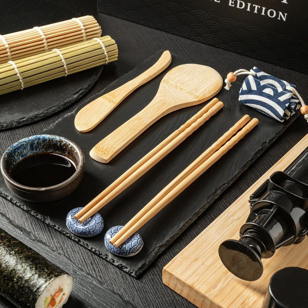 Súprava na výrobu Sushi v darčekovom balení - SUSHI SET DELUXE EDITION
