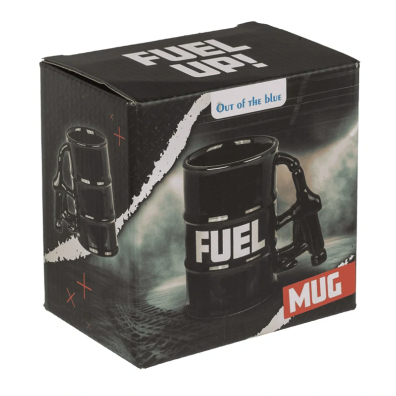 Originálny čierny hrnček 360ml - FUEL