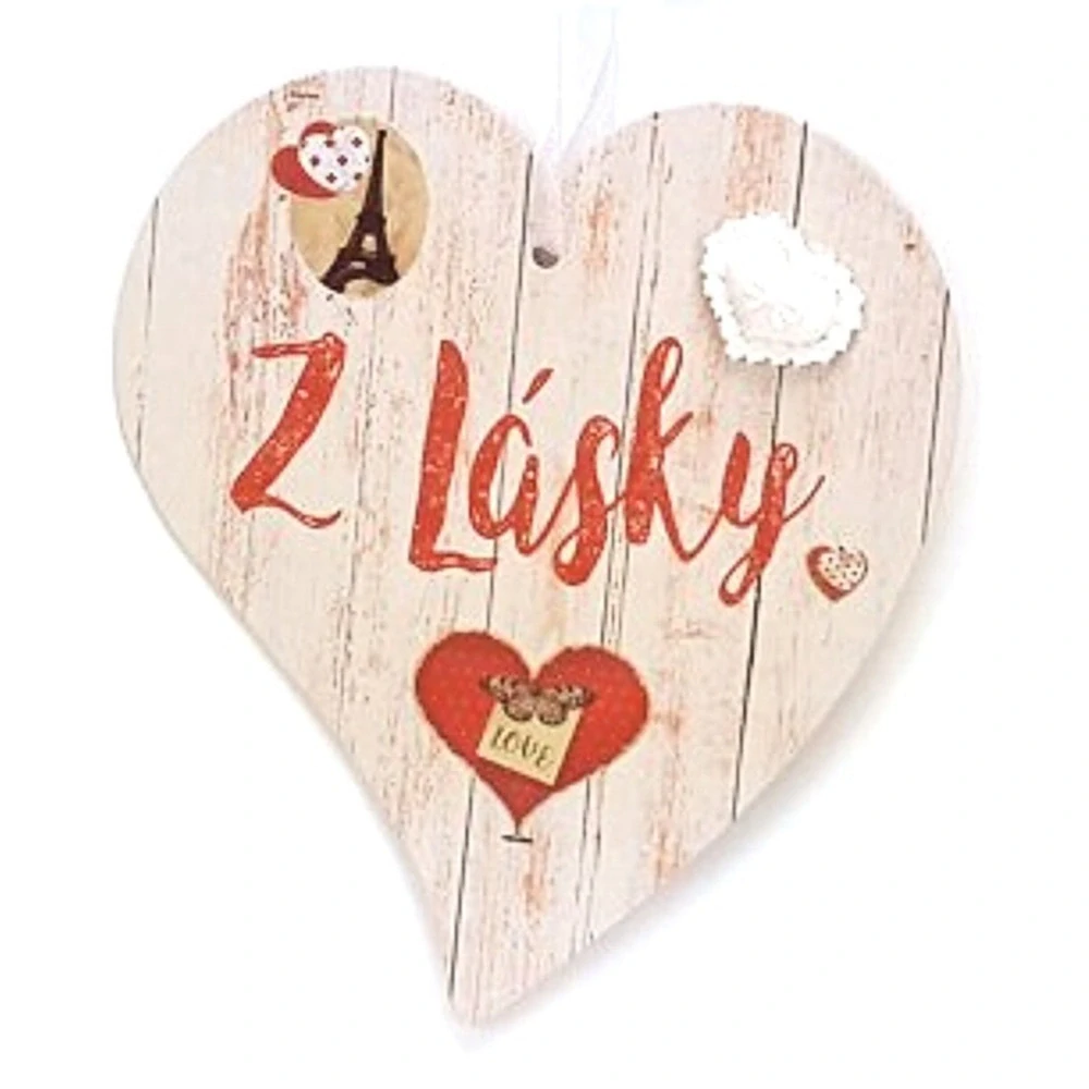 Balíček z lásky FOR YOU - mydlové srdce a záložka do knižky - Darot