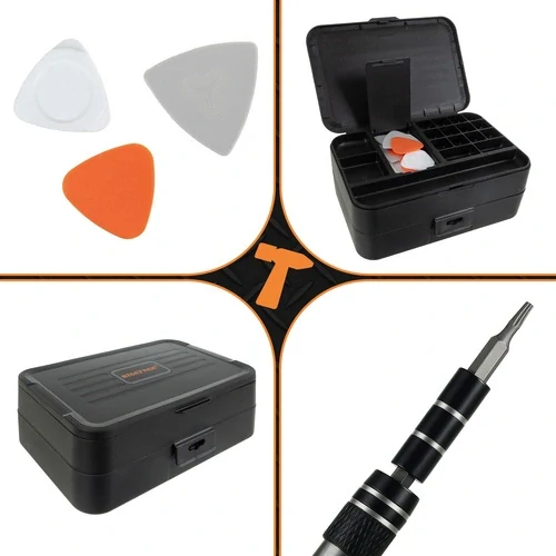 Bigstren Precision Screwdriver Set 25804 - 133 ks na opravu elektroniky, mobilných telefónov a notebookov