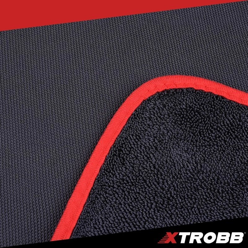 Uterák na sušenie auta z mikrovlákna Xtrobb 90 × 60 cm, 600 GSM