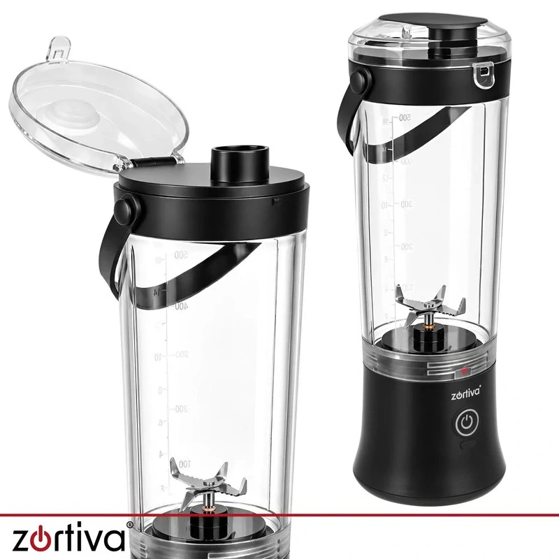 Prenosný mixér Zortiva ShakeWave 600 ml – USB-C, drví ľad