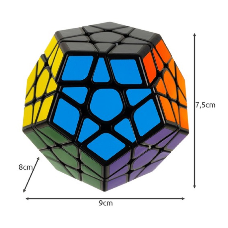 Hlavolam dvanásťsten 3x3x3x3x3 - DODEKAEDR