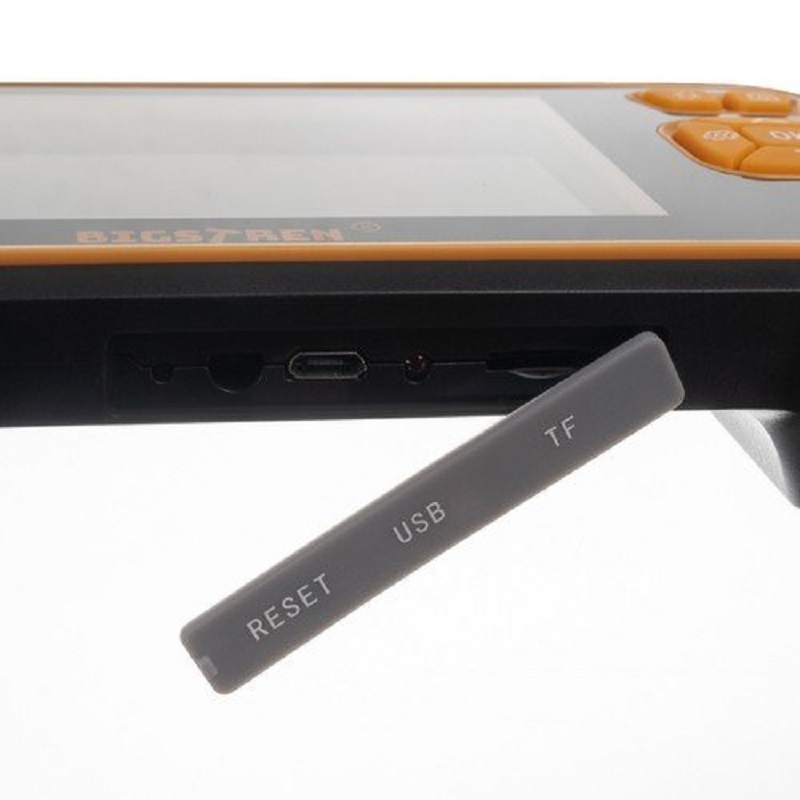 Profesionálna endoskopická kamera 4,3', FULL HD, IP67, 5 m – BIGSTREN