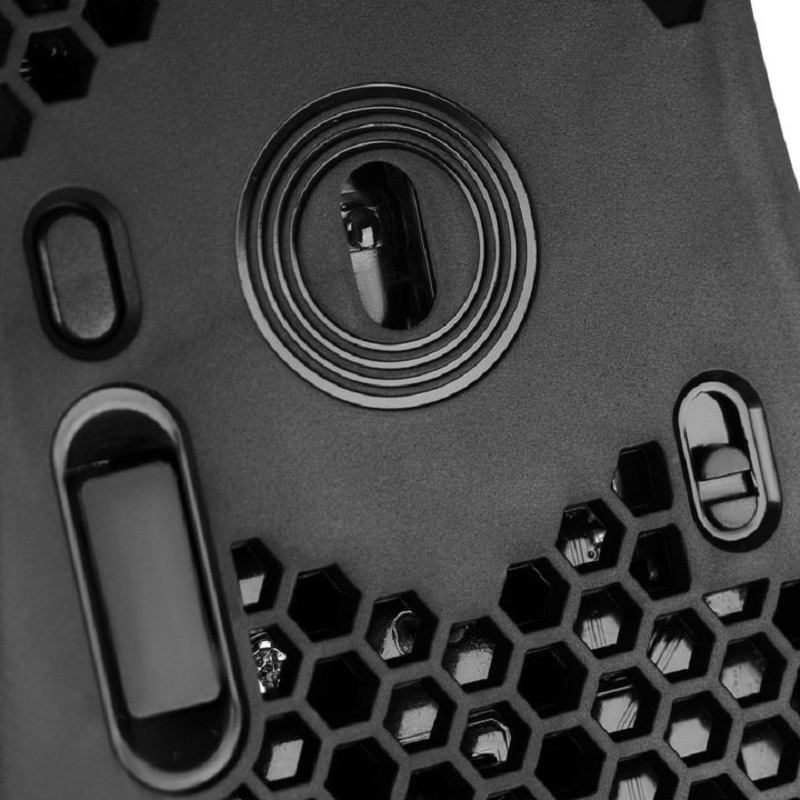 RGB bezdrôtová herná myš 2400 DPI Dunmoon 19495 – čierna