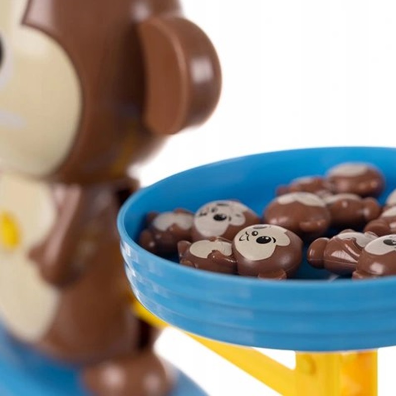 Matematika hrou počítaním opičiek - opičia váha