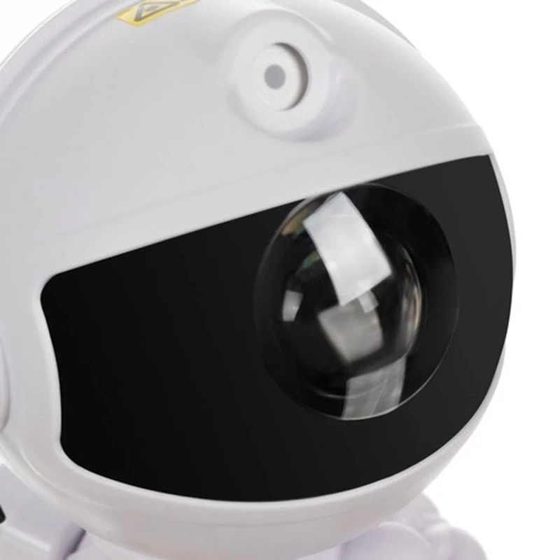 Laserový projektor hviezdnej oblohy s diaľkovým ovládaním – Sediaci astronaut
