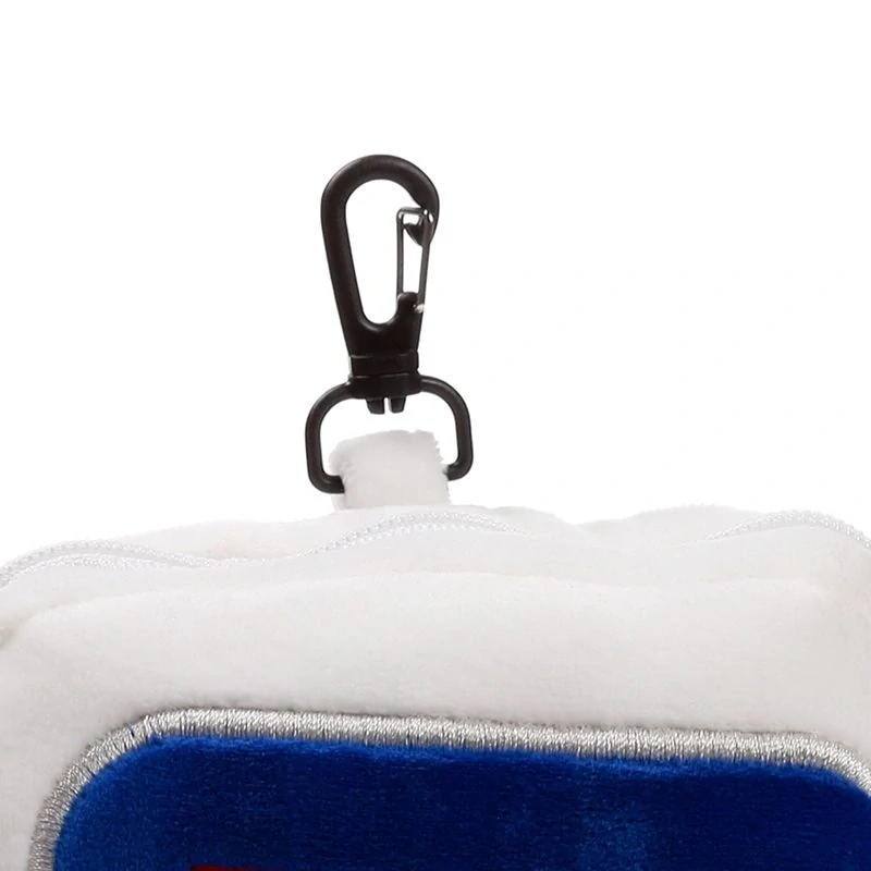 Detský plyšový cestovný vankúšik s maskou na oči – Game Over