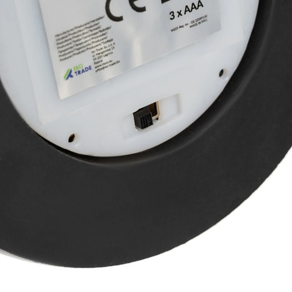 Zasklená ruža na tmavom podstavci s LED svetlom - červená