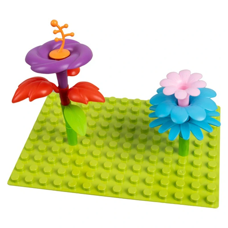 Stavebnica 3D bloky 139 dielikov 26331 – Kvetinová záhrada