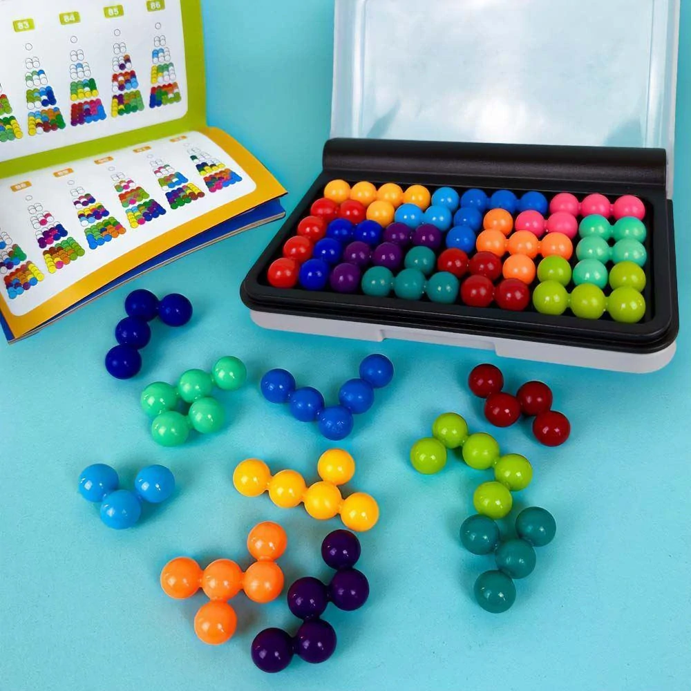 IQ Puzzle 3D - hlavolam pre chytré hlavičky