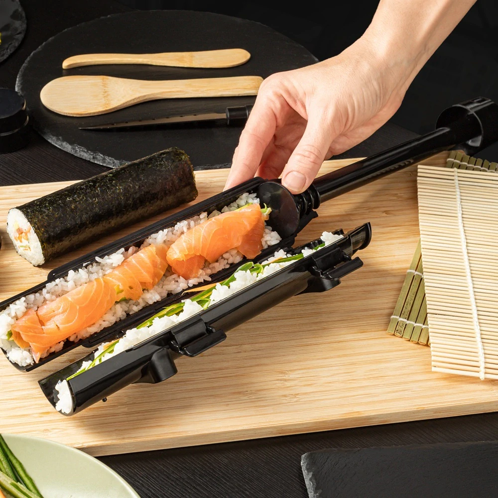 Súprava na výrobu Sushi v darčekovom balení - SUSHI SET DELUXE EDITION