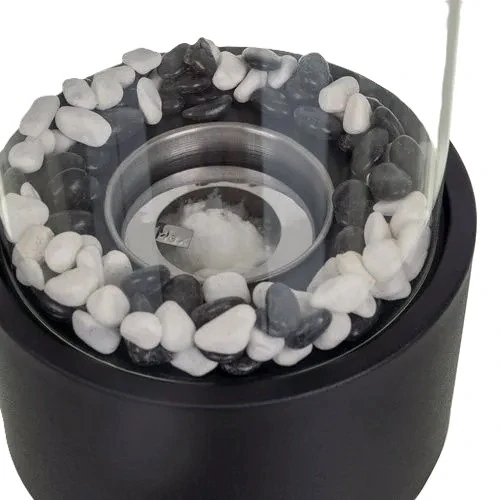 Biokrb 28 × 16 cm 26300 – voľne stojaci, sklenený, bez komína