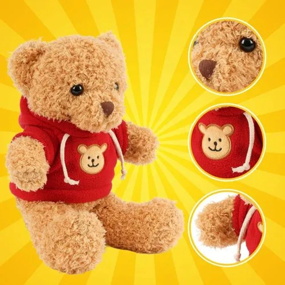 Plyšový medvedík 30 cm 26760 – mäkký maznáci kamarát pre deti od narodenia