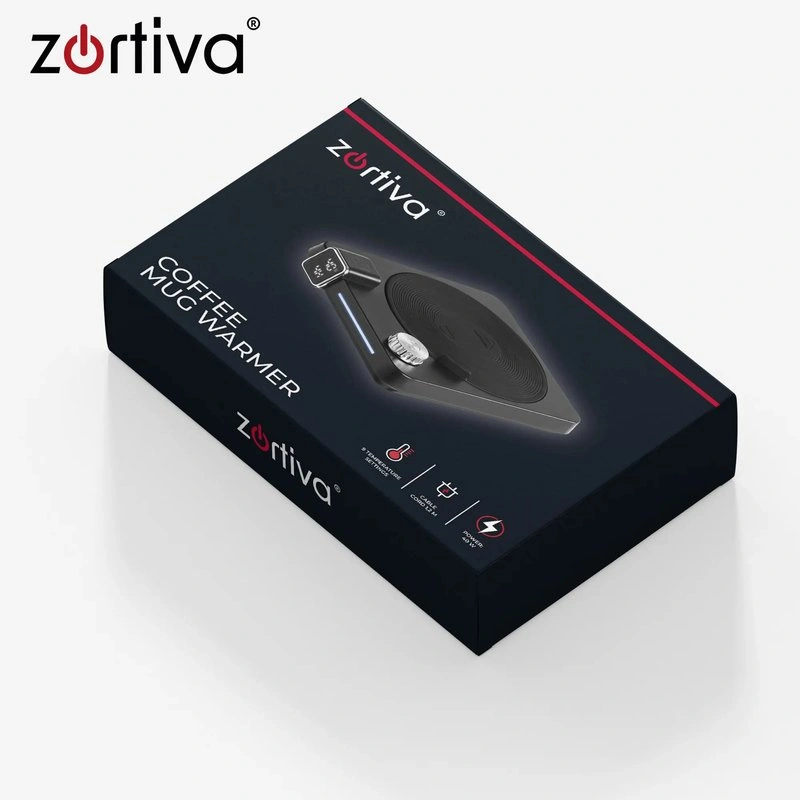 Elektrický ohrievač hrnčekov 40 W Zortiva – časovač a 9 stupňov teploty