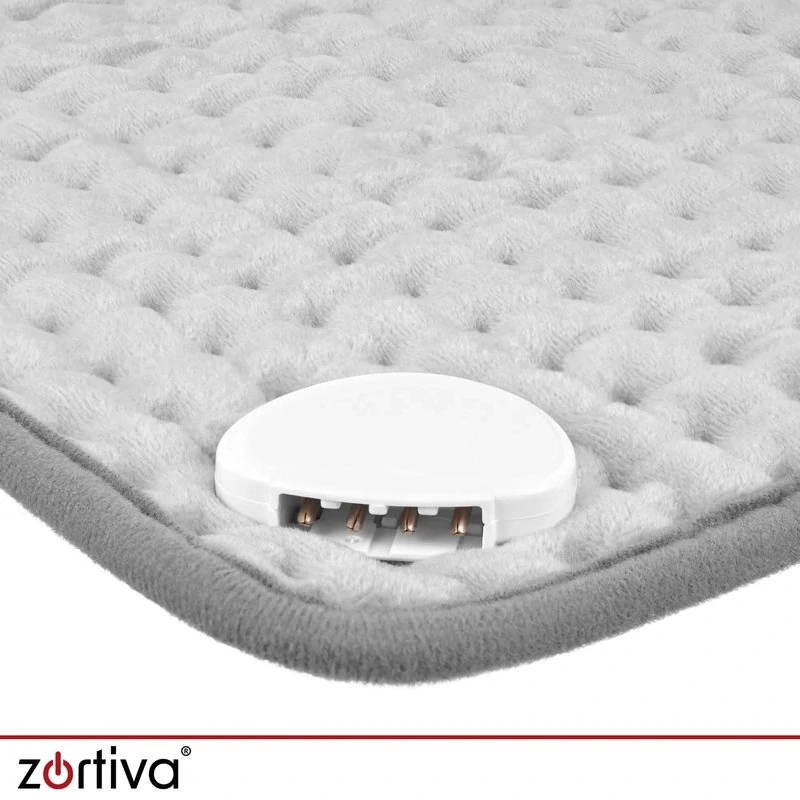 Malá vyhrievaná deka Zortiva 40 × 30 cm s ovládačom a 10 stupňami