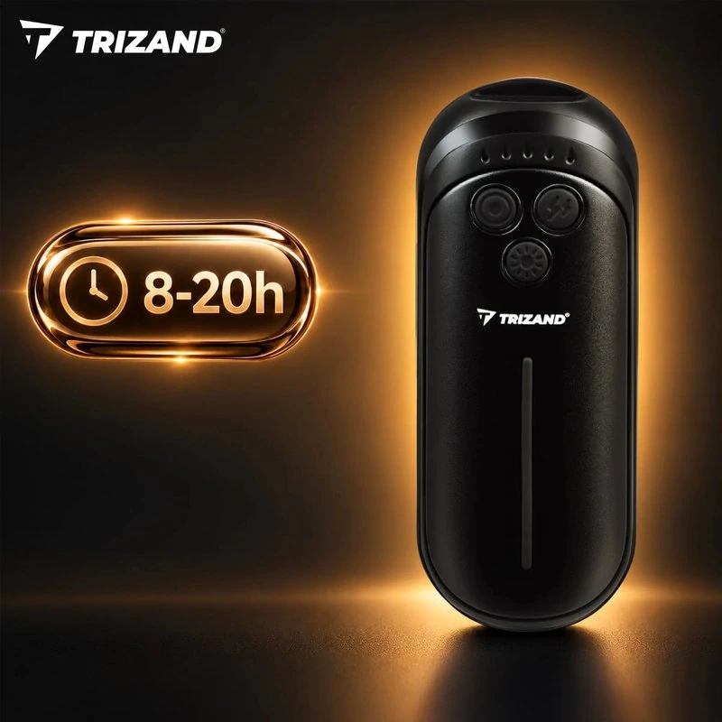 Elektrický ohrievač rúk Trizand 2 ks – na obe ruky, 5 stupňov tepla