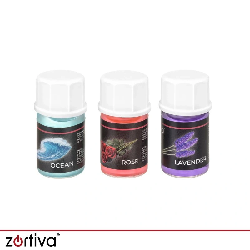 Aróma difuzér a zvlhčovač s efektom plameňa Zortiva 180 ml