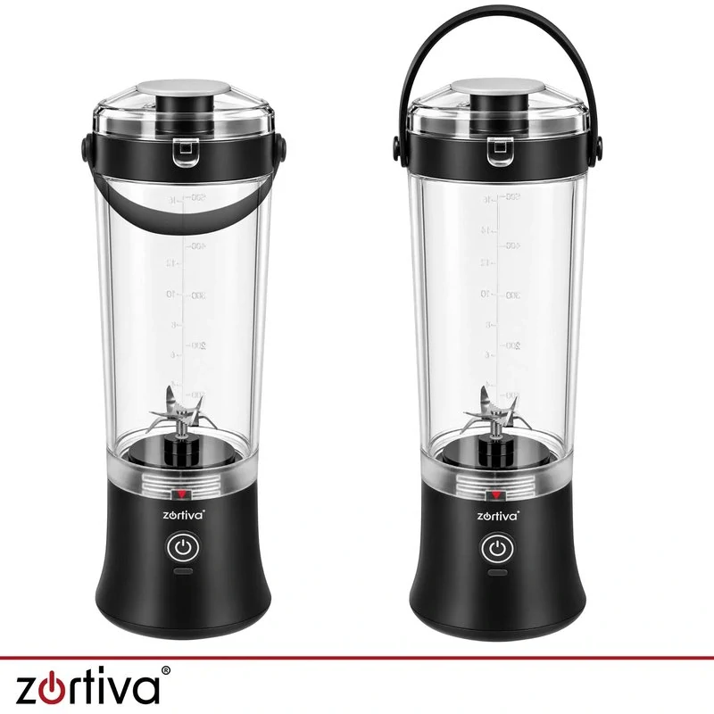 Prenosný mixér Zortiva ShakeWave 600 ml – USB-C, drví ľad