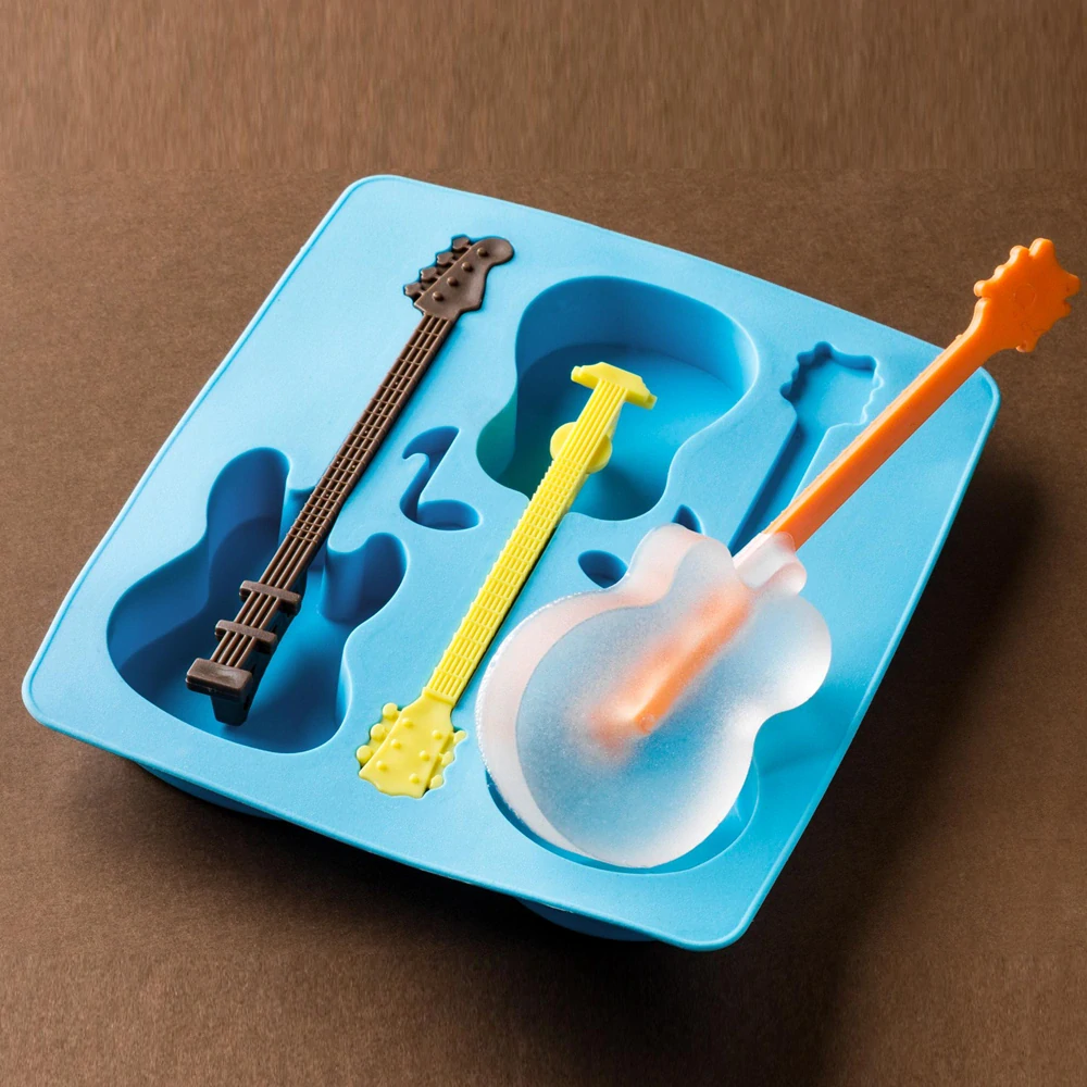 Forma na ľadové nanuky - Cool Jazz gitara