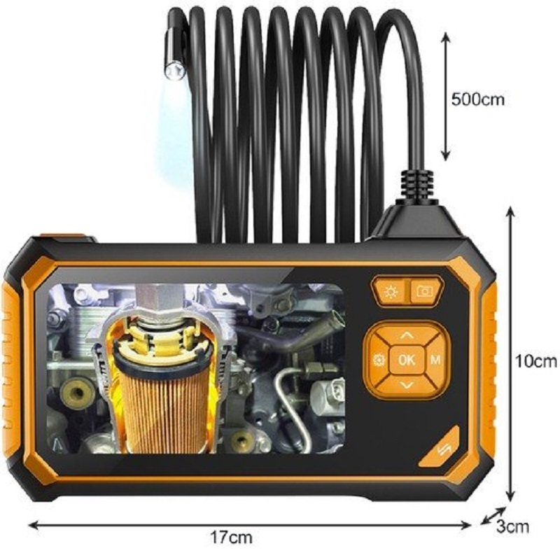 Profesionálna endoskopická kamera 4,3', FULL HD, IP67, 5 m – BIGSTREN
