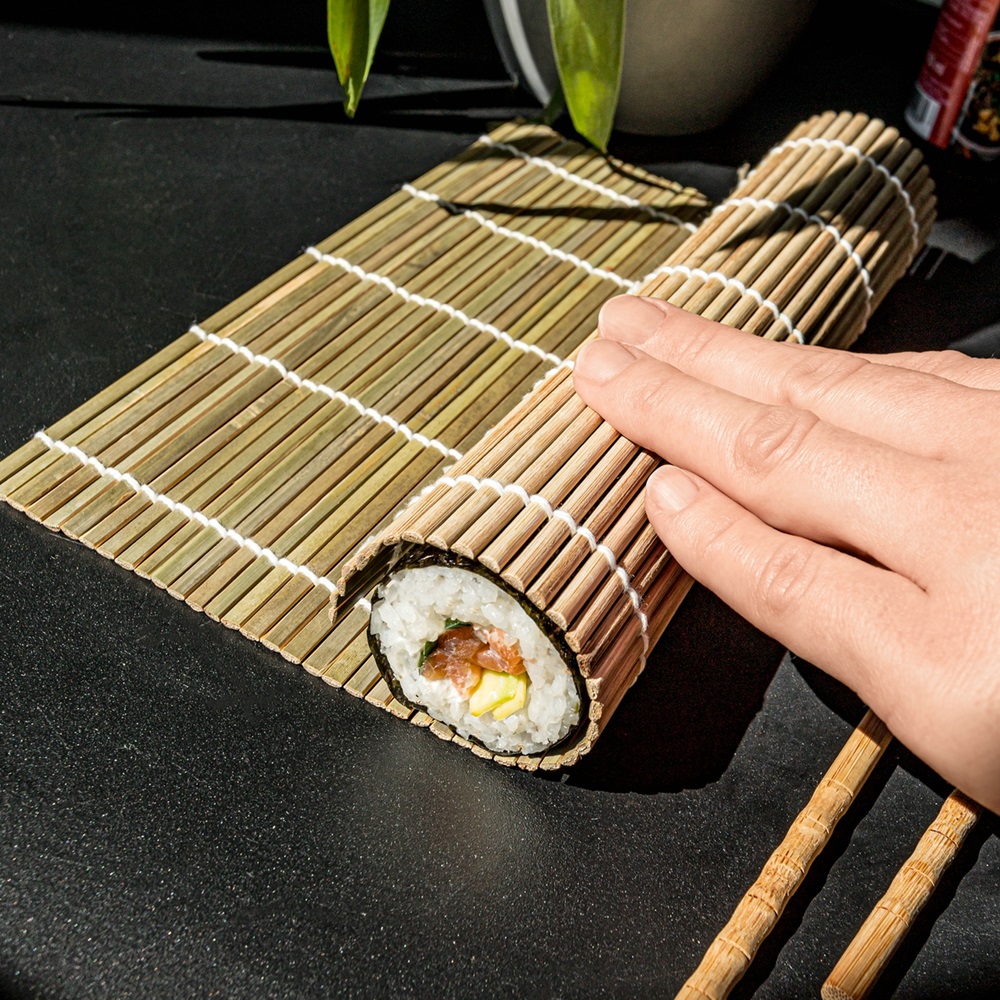 Bambusová súprava na výrobu Sushi - SUSHI SENSEI DELUXE