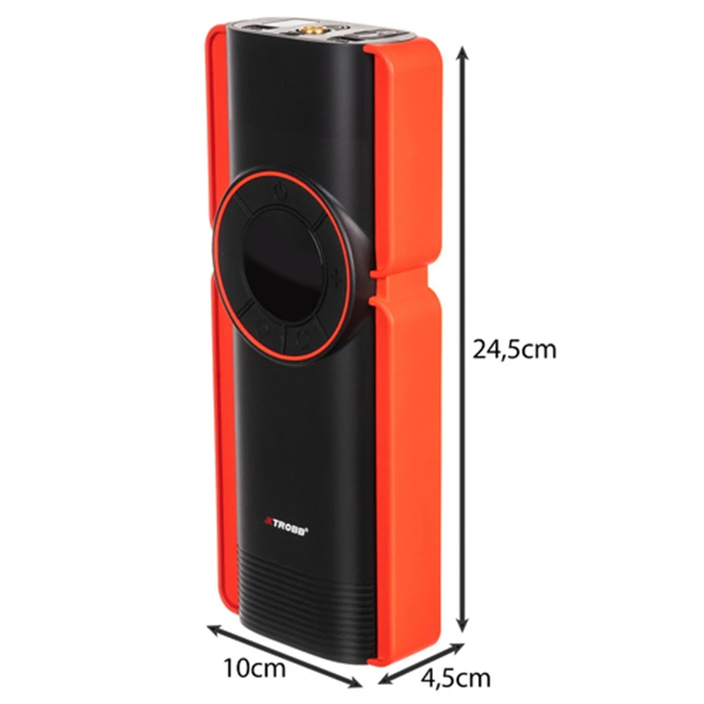 Štartér pre auto XTROBB 6v1 – 10 000 mAh, kompresor, powerbank, baterka