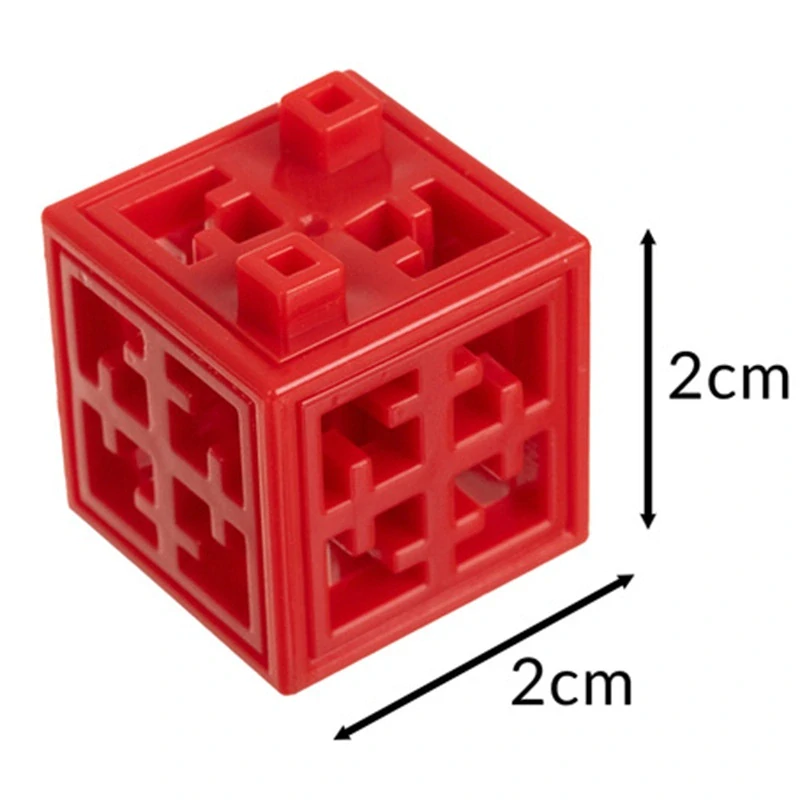 Stavebnica s kreatívnymi blokmi 2x2x2 cm 160 ks – Kruzzel 26377