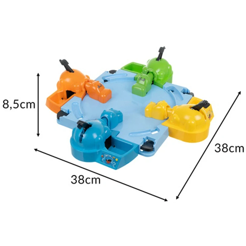 Arkádová hra „Hladní hroši“ 2–4 hráči – Hungry Hippos