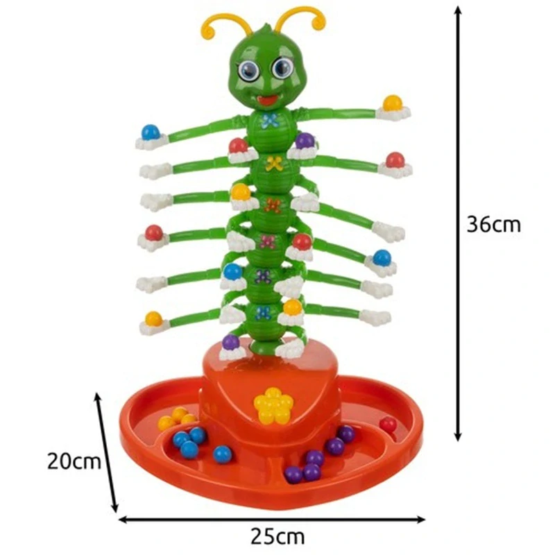 Arkádová hra pre 2–4 hráčov Tancujúca stonožka – Dancing Centipede 24716