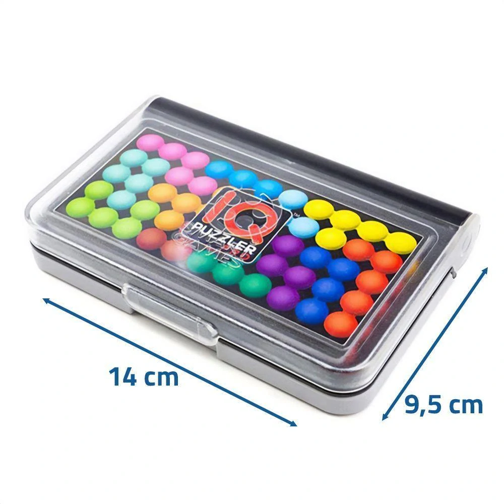 IQ Puzzle 3D - hlavolam pre chytré hlavičky