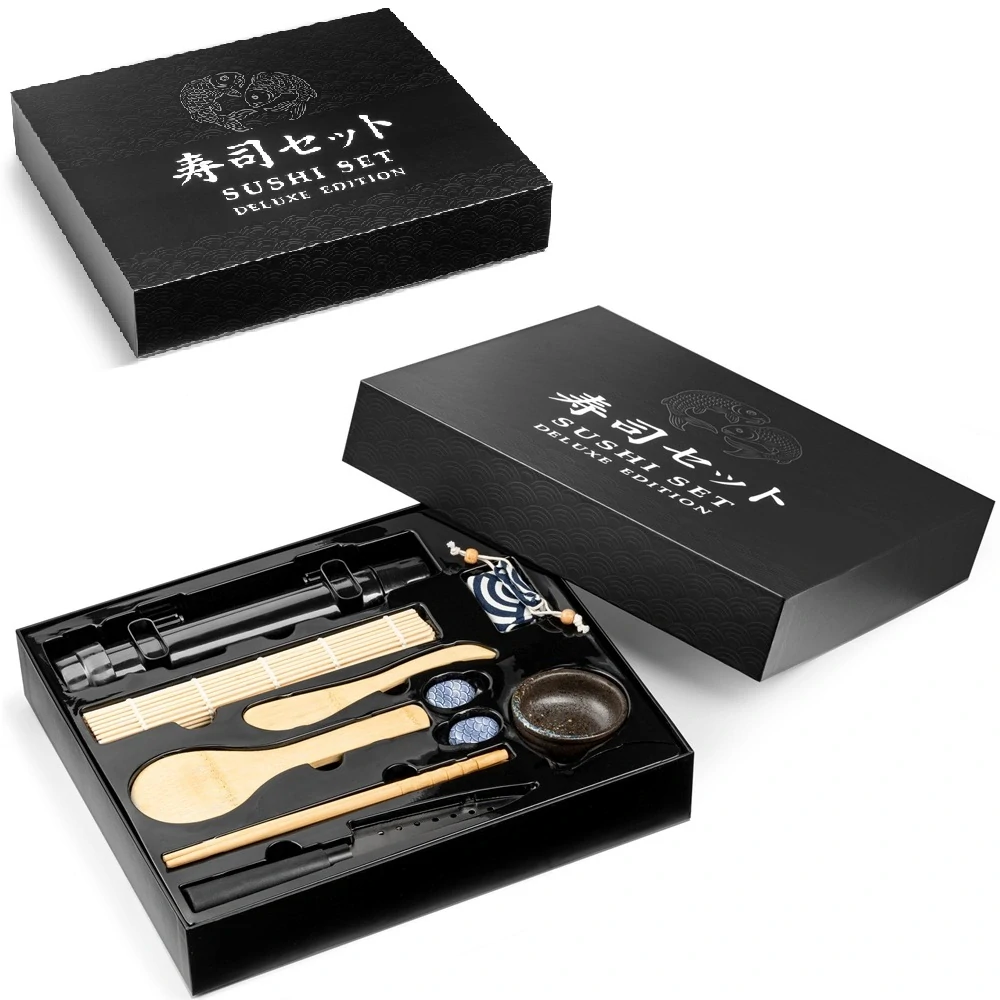 Súprava na výrobu Sushi v darčekovom balení - SUSHI SET DELUXE EDITION
