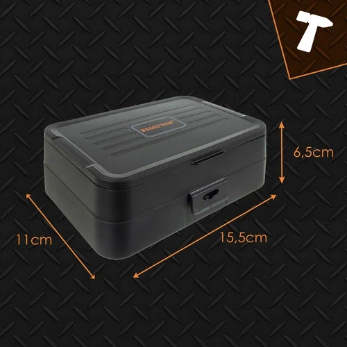 Bigstren Precision Screwdriver Set 25804 - 133 ks na opravu elektroniky, mobilných telefónov a notebookov