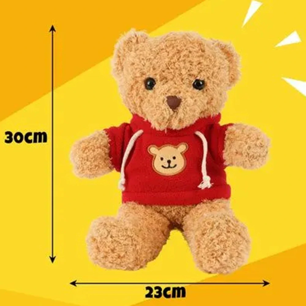 Plyšový medvedík 30 cm 26760 – mäkký maznáci kamarát pre deti od narodenia