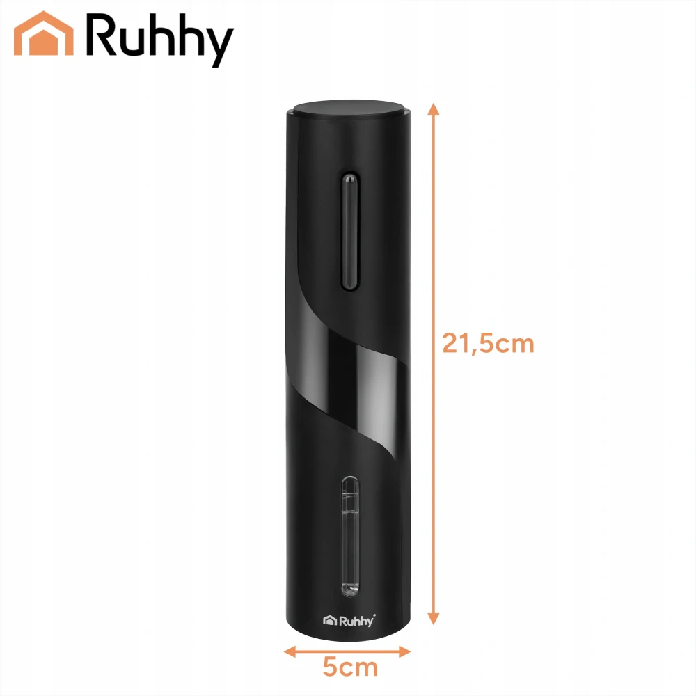 Súprava na otváranie a servírovanie vína s elektrickou vývrtkou a USB-C nabíjaním 27312