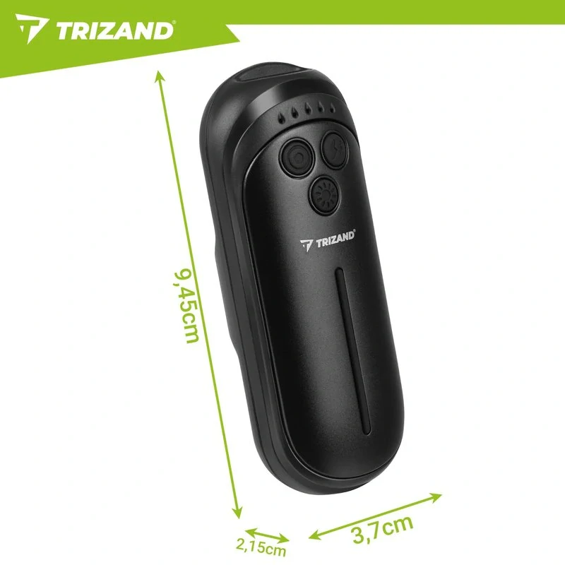 Elektrický ohrievač rúk Trizand 2 ks – na obe ruky, 5 stupňov tepla