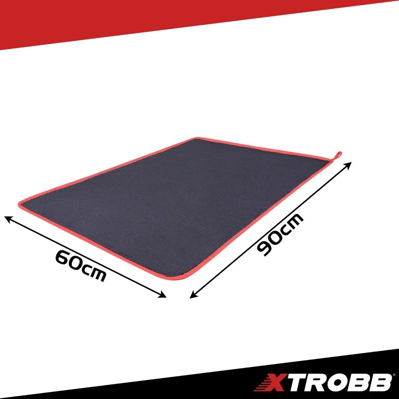 Uterák na sušenie auta z mikrovlákna Xtrobb 90 × 60 cm, 600 GSM