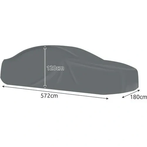 Autoplachta Xtrobb 572 × 180 × 120 cm – rozbalené, poškodený obal
