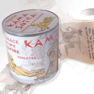 Toaletný papier sexy vtipy- Kámasútra