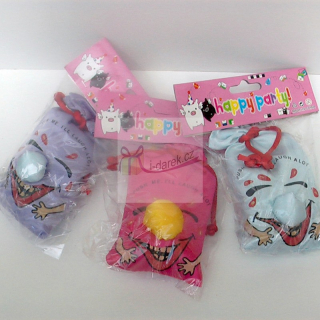 Chichotajúce sa vrecúško nielen na párty