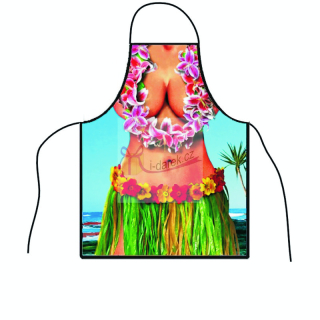 Kuchárska zástera - HAVAJSKÁ ŽENA